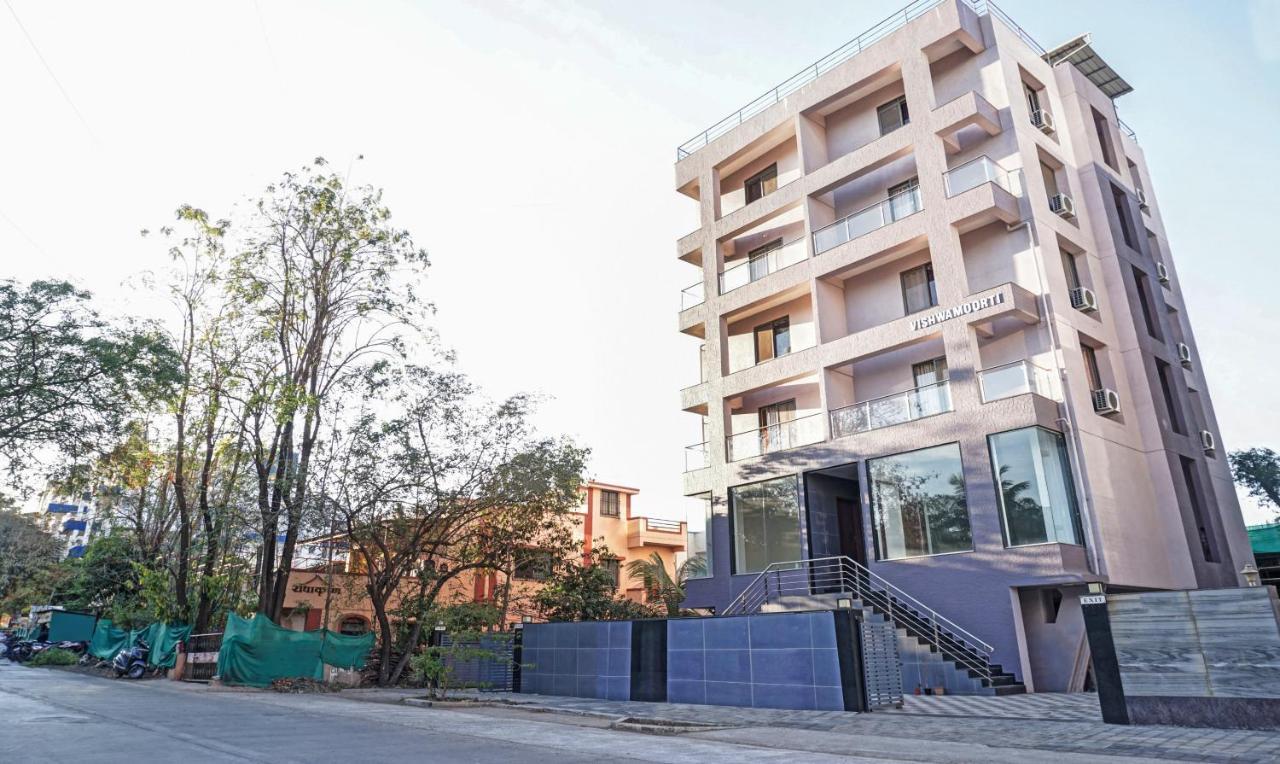 Treebo Atithi Corporate Stay Baner It Hub Pune Ngoại thất bức ảnh